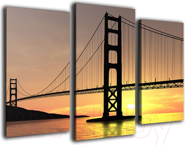 Изображение товара Картина модульная Arthata m-000774 (120x80)