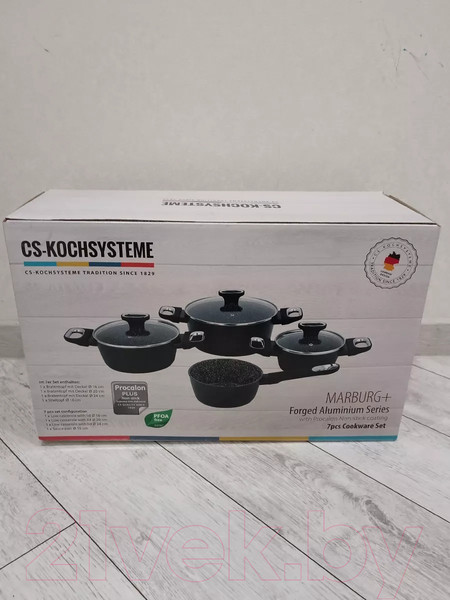 Изображение товара Набор кастрюль CS-Kochsysteme 086732