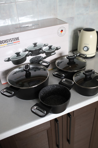 Изображение товара Набор кастрюль CS-Kochsysteme 086732