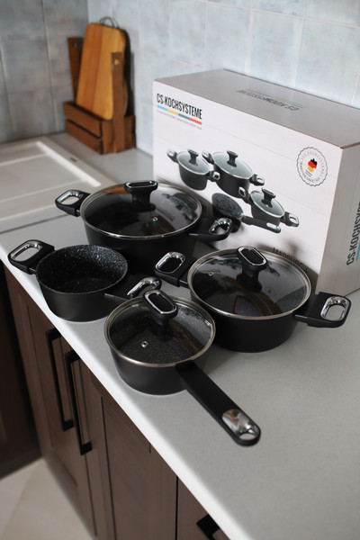 Изображение товара Набор кастрюль CS-Kochsysteme 086732