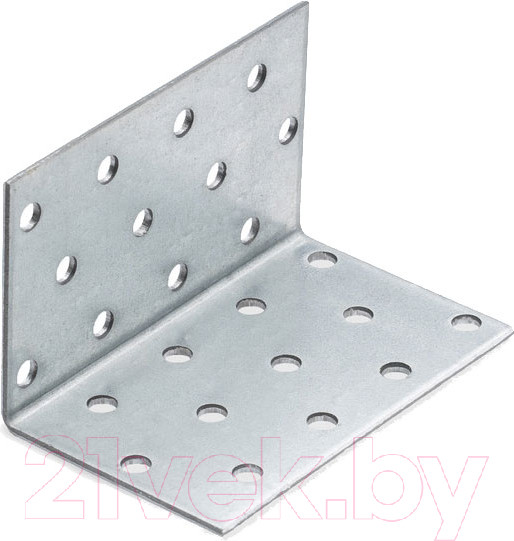 Изображение товара Уголок крепежный ЕКТ 50x50x80x2.0 / V022039 (25шт)
