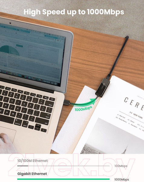 Изображение товара Адаптер Ugreen CR111 / 20255 (белый)