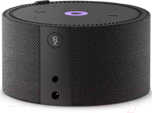 Изображение товара Умная колонка Яндекс Станция Новая Мини с часами YNDX-00020K (черный)