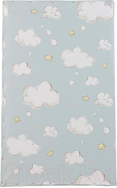 Изображение товара Доска пеленальная Polini Kids Зайки на облачках / 0002454