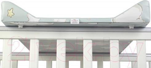 Изображение товара Доска пеленальная Polini Kids Зайки на облачках / 0002454