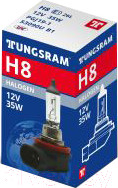 Изображение товара Автомобильная лампа Tungsram H8 12V 35W PGJ19-153090U