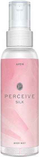 Изображение товара Спрей для тела Avon Perceive Silk Парфюмированный (100мл)