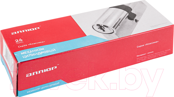 Изображение товара Цилиндровый механизм замка Аллюр HD FG 110-5K СP 45Gx10x55 вертушка перфорированный (хром)