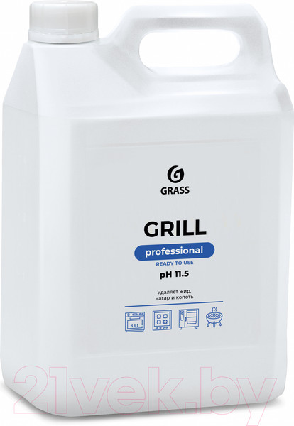 Изображение товара Чистящее средство для кухни Grass Grill Professional / 125586 (5.7кг)