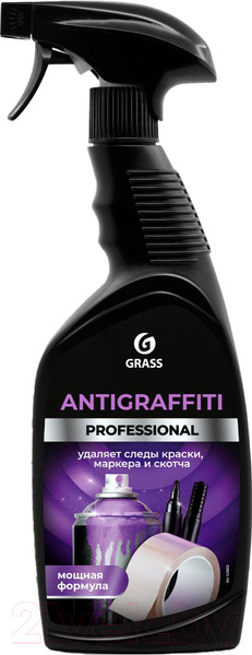 Изображение товара Универсальное чистящее средство Grass Antigraffiti Professional / 125602 (600мл)