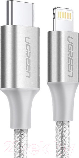 Изображение товара Кабель Ugreen US304 / 70523 (1м, серебристый)