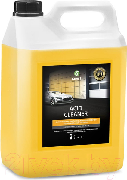 Изображение товара Очиститель Grass Acid Cleaner / 160101 (5/9кг)