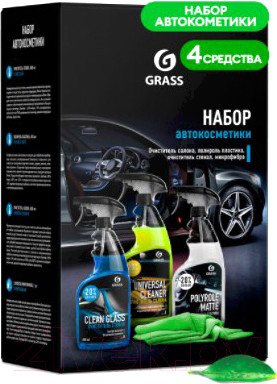 Изображение товара Набор автохимии Grass 800627