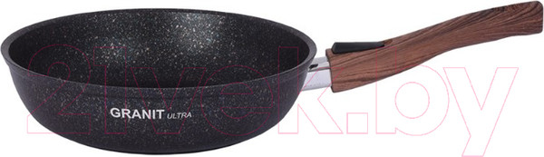 Изображение товара Сковорода Kukmara Granit Ultra сгг282а  (синий)