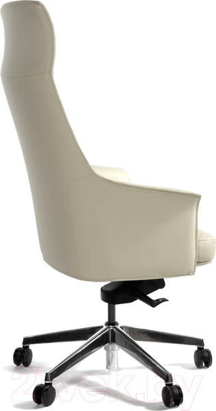 Изображение товара Кресло офисное Norden Бордо / A1918 (кожа слоновая кость)