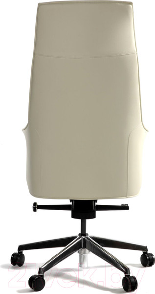 Изображение товара Кресло офисное Norden Бордо / A1918 (кожа слоновая кость)