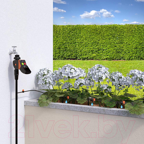 Изображение товара Таймер для управления поливом Claber Aquauno Pratico 8425