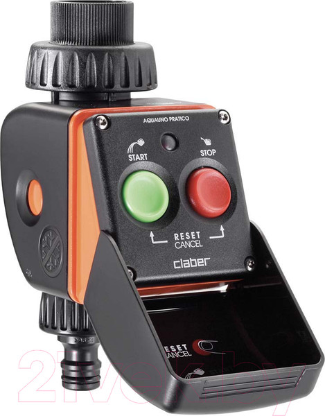 Изображение товара Таймер для управления поливом Claber Aquauno Pratico 8425