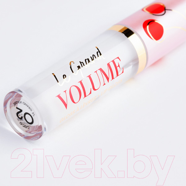 Изображение товара Блеск для губ Vivienne Sabo Le Grand Volume тон 02 кокос  (3мл)