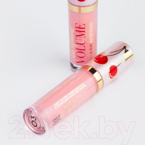 Изображение товара Блеск для губ Vivienne Sabo Le Grand Volume тон 03 гуава (3мл)