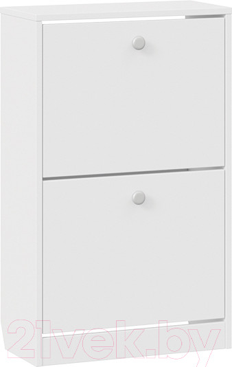 Изображение товара Тумба для обуви ТриЯ Тетра тип 2 исп. 2 (белый)