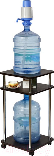 Изображение товара Подставка для бутыли Калифорния мебель Квадратная (венге)