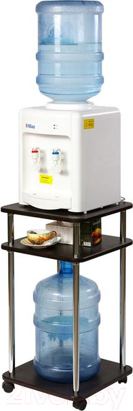 Изображение товара Подставка для бутыли Калифорния мебель Квадратная (венге)