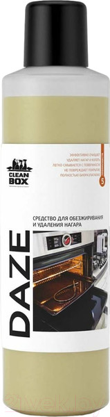 Изображение товара Чистящее средство для кухни CleanBox Daze для обезжиривания и удаления нагара (1л)