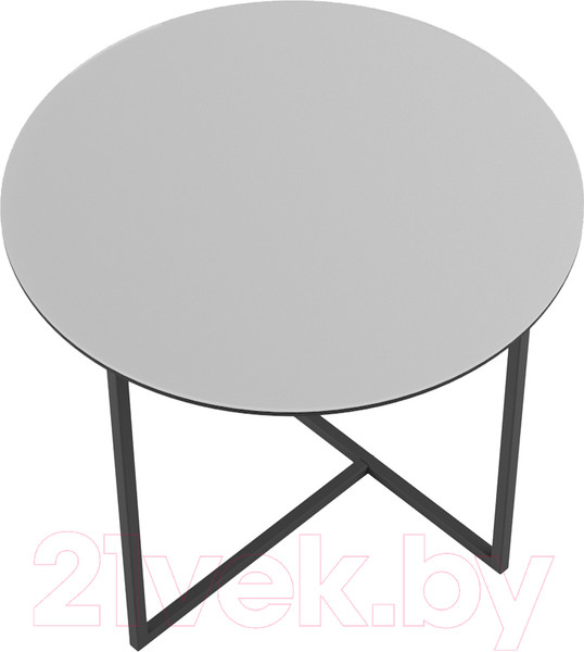 Изображение товара Журнальный столик Калифорния мебель Альбано Glass (белый)