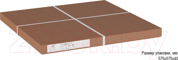 Изображение товара Журнальный столик Калифорния мебель Альбано Glass (белый)