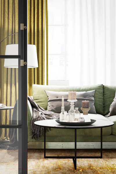 Изображение товара Журнальный столик Калифорния мебель Маджоре Glass (белый)