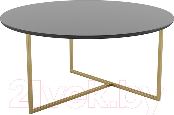 Изображение товара Журнальный столик Калифорния мебель Маджоре Glass (черный)