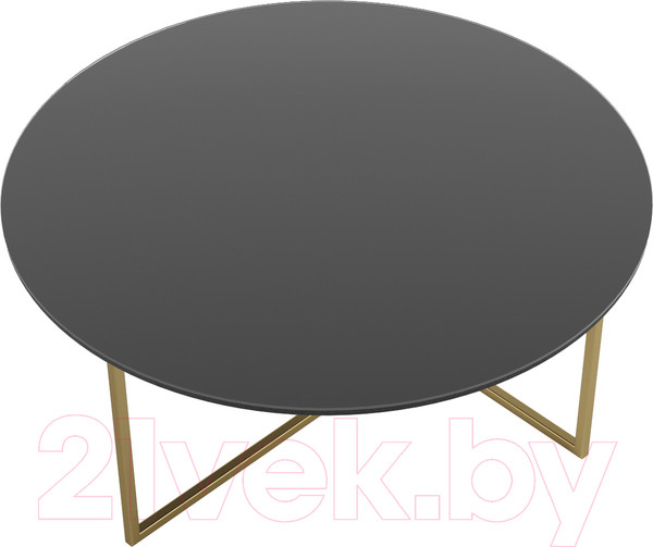 Изображение товара Журнальный столик Калифорния мебель Маджоре Glass (черный)