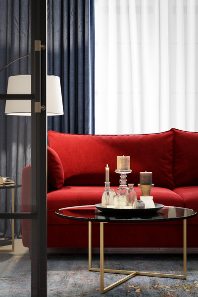 Изображение товара Журнальный столик Калифорния мебель Маджоре Glass (черный)