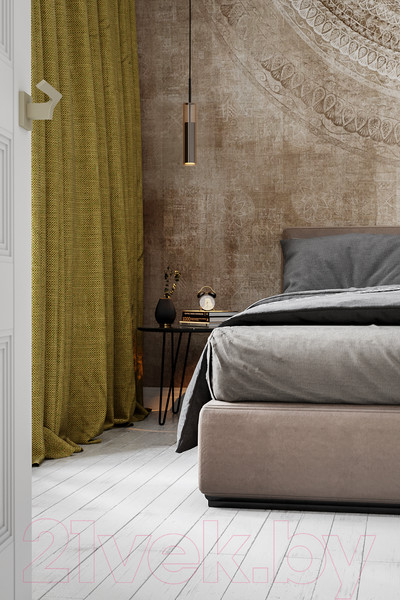 Изображение товара Журнальный столик Калифорния мебель РИД Glass 430 (сахара нуар/черный матовый)