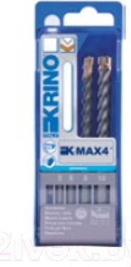 Изображение товара Набор сверл Krino 3073201