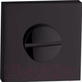 Изображение товара Фиксатор дверной защелки No Brand Квадратная Е20T3 MB