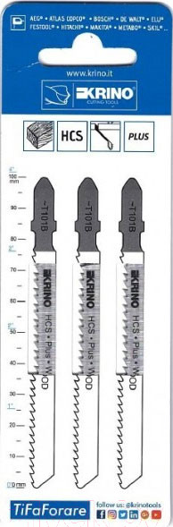 Изображение товара Набор пильных полотен Krino 23600155