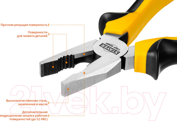 Изображение товара Плоскогубцы Stayer 2205-1-18-z02