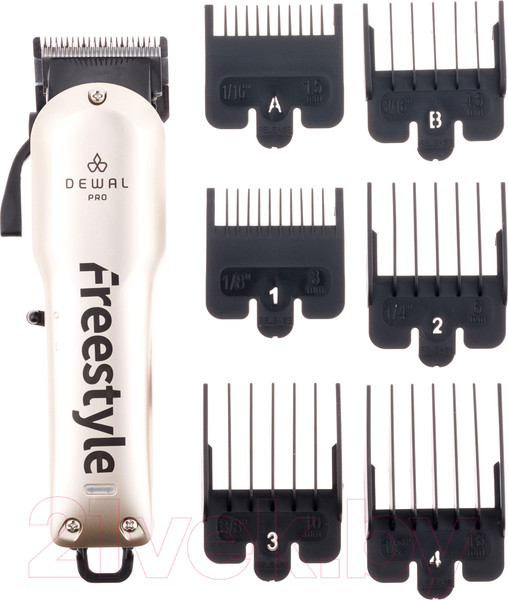 Изображение товара Машинка для стрижки волос Dewal Freestyle / 03-077  (золото)