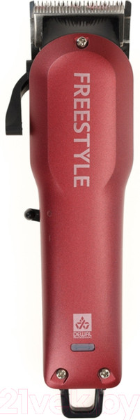 Изображение товара Машинка для стрижки волос Dewal Freestyle 03-077  (красный)