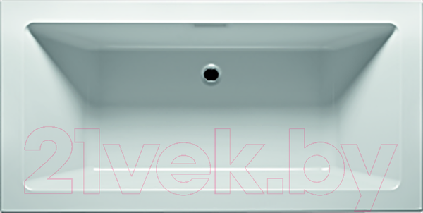 Изображение товара Ванна акриловая Riho Rethink Cubic 180x80 / BR08005 (с ножками)