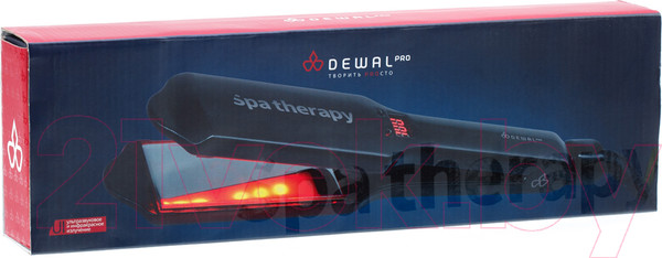 Изображение товара Выпрямитель для волос Dewal SPA Therapy 03-408