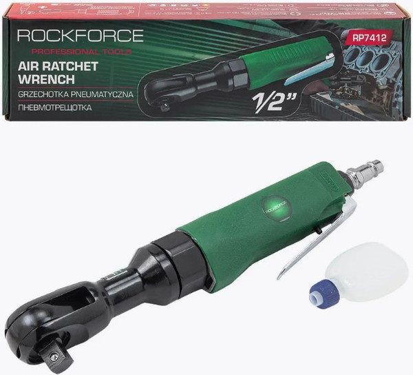Изображение товара Пневмотрещотка RockForce RF-RP7412 (50372)
