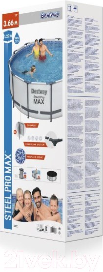 Изображение товара Каркасный бассейн Bestway 56420 (366x122)