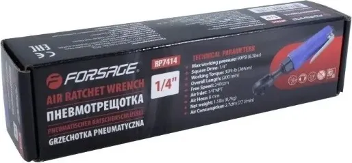 Изображение товара Пневмотрещотка Forsage F-RP7414 (50346)