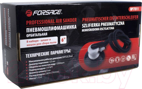 Изображение товара Пневмошлифмашина Forsage F-RP7311 (50340)