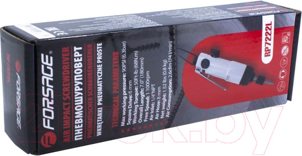 Изображение товара Пневмошуруповерт Forsage F-RP7222L