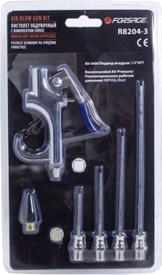 Изображение товара Пневмопистолет Forsage F-R8204-3