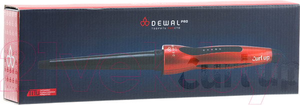 Изображение товара Плойка Dewal Curl Up / 03-1932R